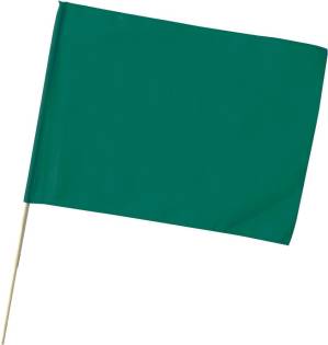 特大旗 緑